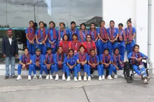 Four-nation championship: Nepal into the final