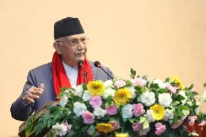 मुलुकभित्रै रोजगारीका अवसर सृजना गर्न निजी क्षेत्रको असाधारण महत्व छ : प्रधानमन्त्री