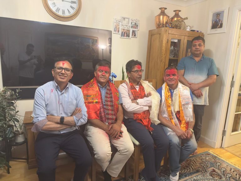 पुडासैनी एनआरएनए बेलायतको अध्यक्ष निर्वाचित