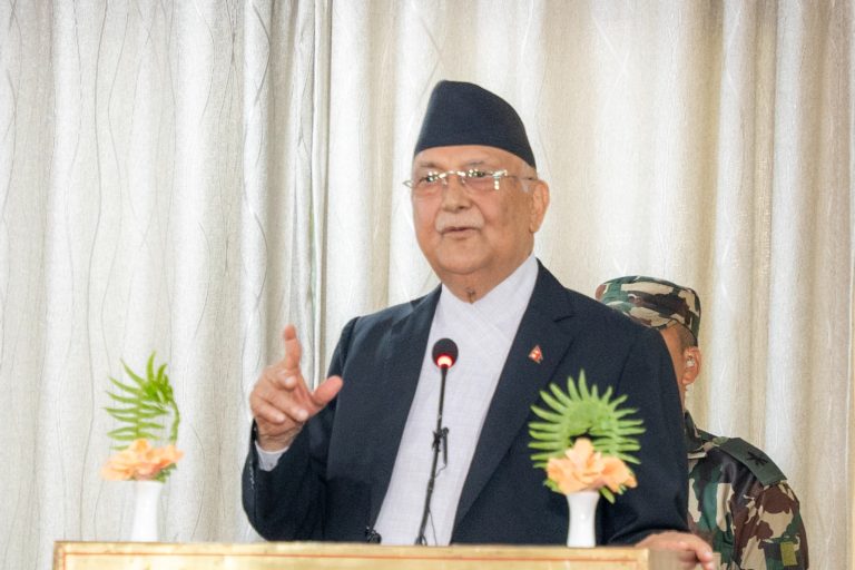 प्रगतिशील कानुन व्यवसायीहरुको अन्तर्राष्ट्रिय सम्मेलन-लोकतन्त्रको रक्षार्थ कटिबद्ध छौँ : प्रधानमन्त्री