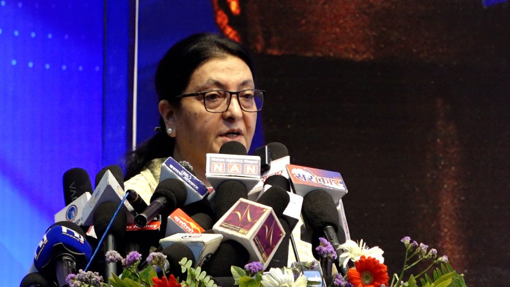 ‘जबज’ आजपनि सान्दर्भिक छ, एक निर्वाचनले यसको भविष्य निर्धारण गर्दैन : विद्या भण्डारी