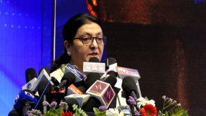 ‘जबज’ आजपनि सान्दर्भिक छ, एक निर्वाचनले यसको भविष्य निर्धारण गर्दैन : विद्या भण्डारी